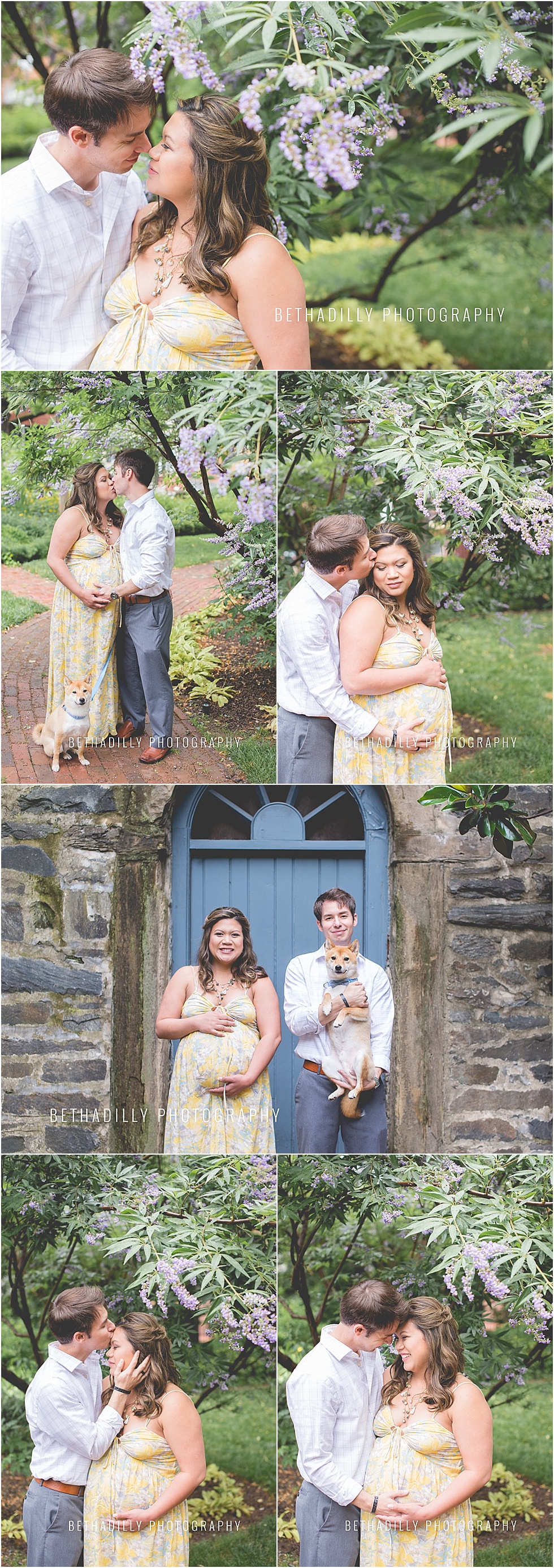 Him + Her + A Dapper Little Dog | Northern Virginia Maternity Photographer | Bethadilly Photography Him + Her + A Dapper Little Dog | Northern Virginia Maternity Photographer | Bethadilly Photography